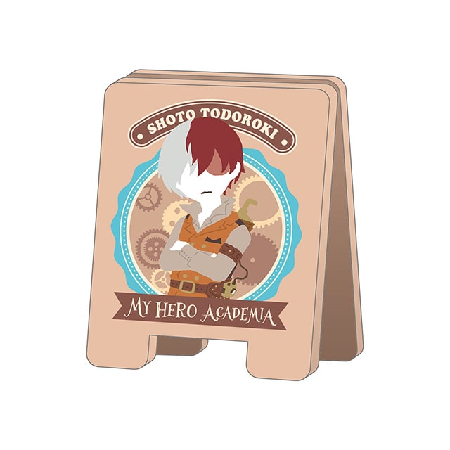 僕のヒーローアカデミア ゆるパレット メモクリップ 轟 焦凍 スチームパンクVer.