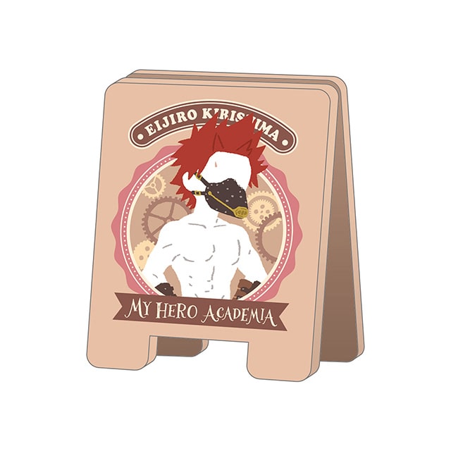僕のヒーローアカデミア ゆるパレット メモクリップ 切島鋭児郎 スチームパンクVer.