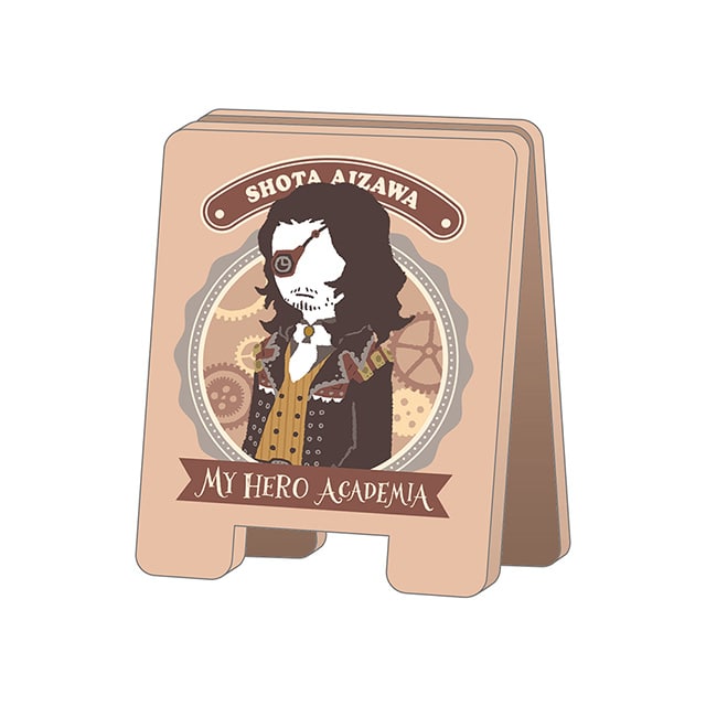 僕のヒーローアカデミア ゆるパレット メモクリップ 相澤消太 スチームパンクVer.