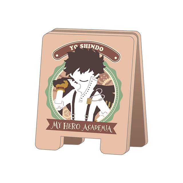 僕のヒーローアカデミア ゆるパレット メモクリップ 真堂 揺 スチームパンクVer.