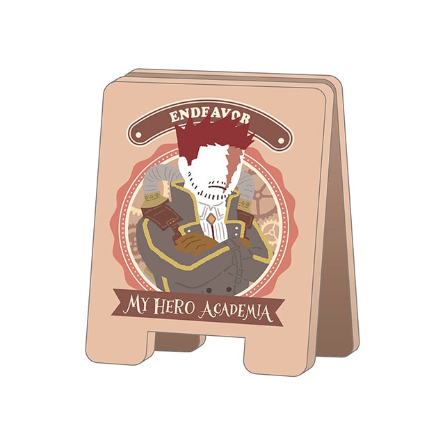 僕のヒーローアカデミア ゆるパレット メモクリップ エンデヴァー スチームパンクVer.