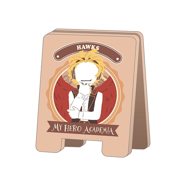僕のヒーローアカデミア ゆるパレット メモクリップ ホークス スチームパンクVer.