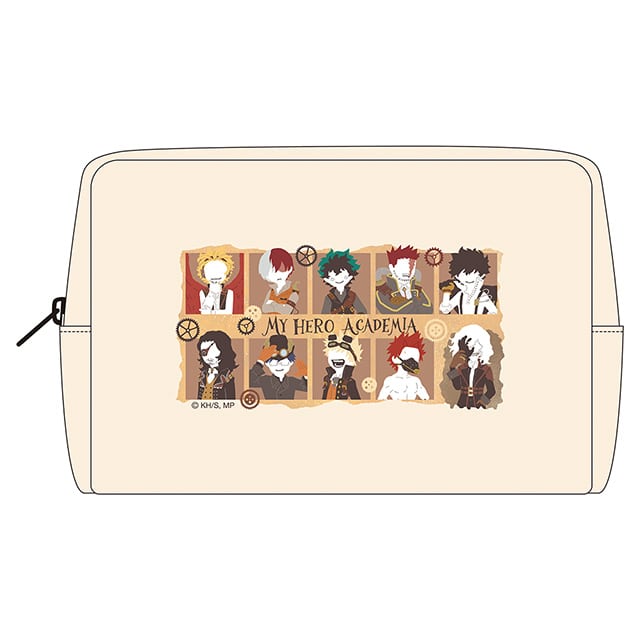 僕のヒーローアカデミア ゆるパレット ポーチ スチームパンクVer.