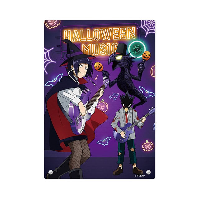 僕のヒーローアカデミア アクリルアートパネル ハロウィン（耳郎・常闇）