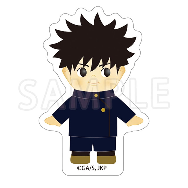 呪術廻戦 コスチュームキューピー アクリルブロック 伏黒 恵