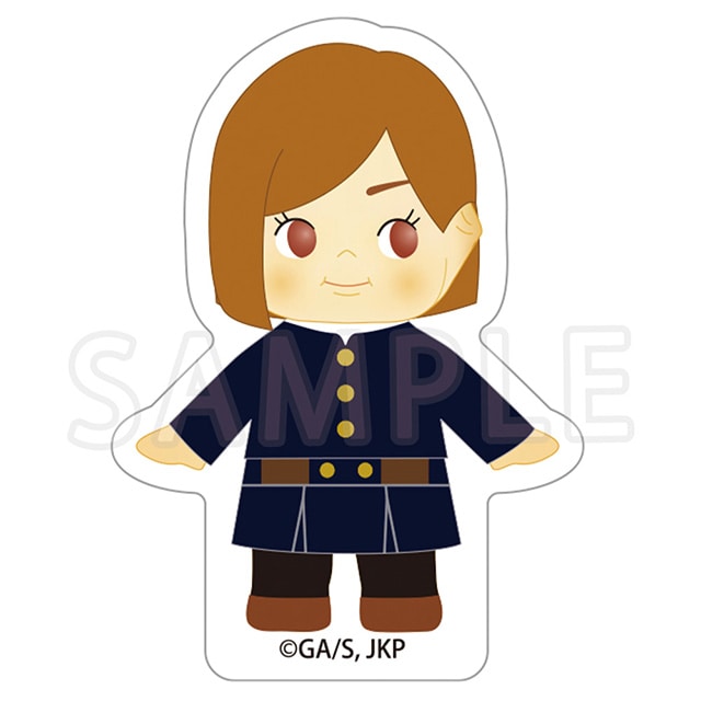 呪術廻戦 コスチュームキューピー アクリルブロック 釘崎野薔薇