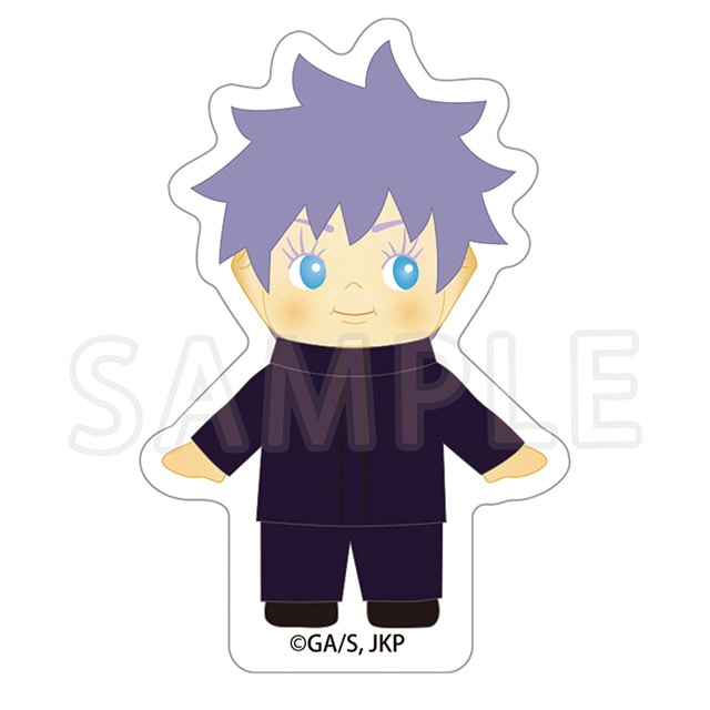 呪術廻戦 コスチュームキューピー アクリルブロック 五条 悟