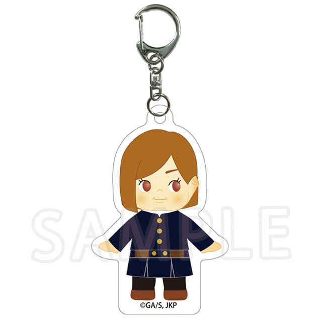 呪術廻戦 コスチュームキューピー アクリルキーホルダー 釘崎野薔薇