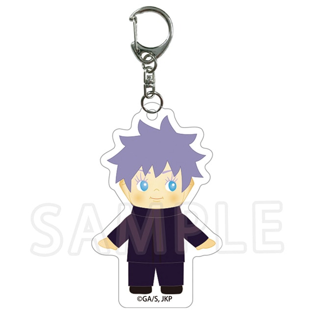 呪術廻戦 コスチュームキューピー アクリルキーホルダー 五条 悟