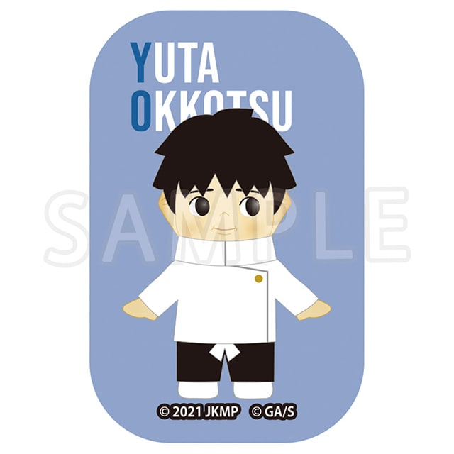 劇場版 呪術廻戦 0 コスチュームキューピー スクエア缶バッジ 乙骨憂太