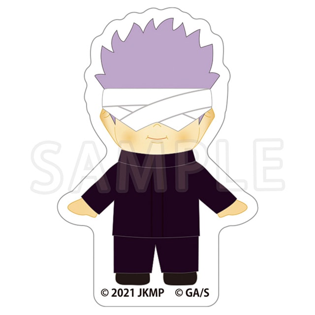 劇場版 呪術廻戦 0 コスチュームキューピー アクリルブロック 五条 悟