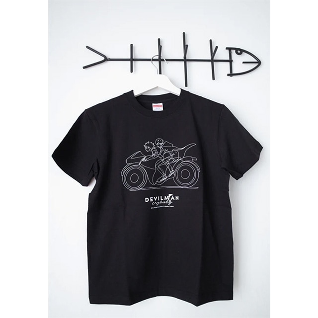 DEVILMAN crybaby Tシャツ（C） Sサイズ
