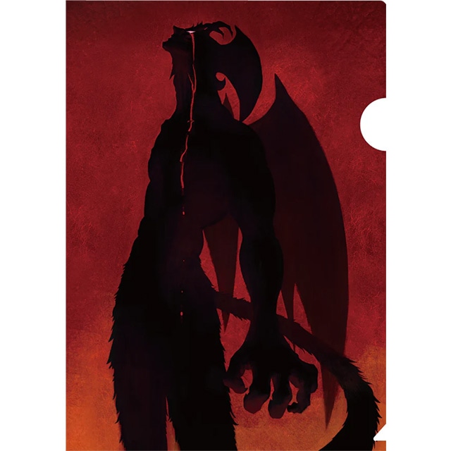 DEVILMAN crybaby クリアファイルセット A