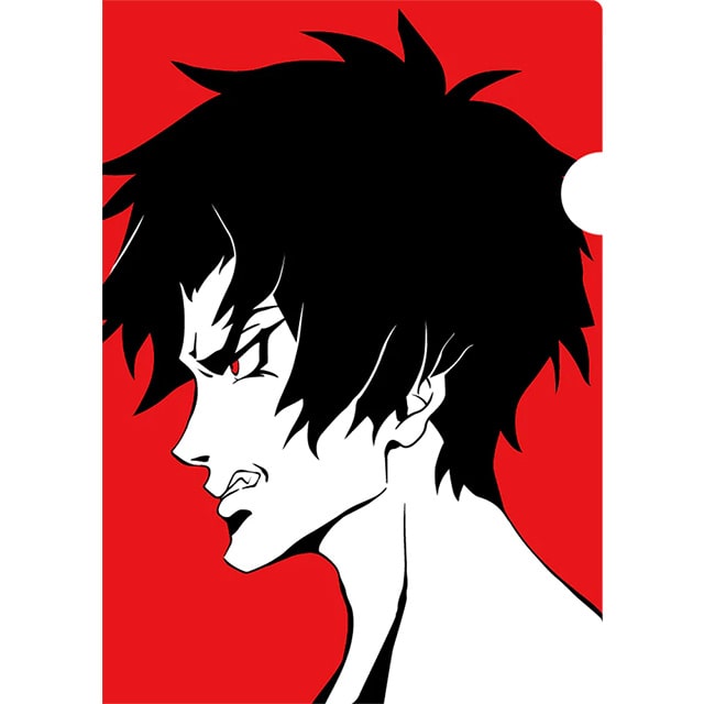 DEVILMAN crybaby クリアファイルセット B