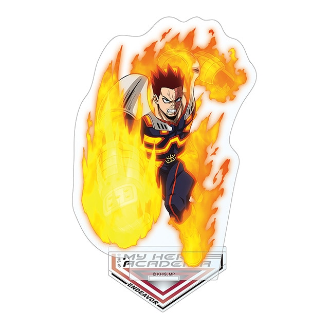 僕のヒーローアカデミア FINAL SEASON アクリルスタンド／エンデヴァー