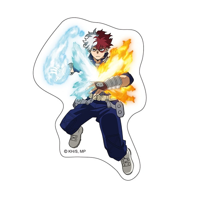 僕のヒーローアカデミア FINAL SEASON ステッカー／轟 焦凍
