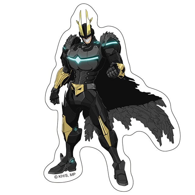 僕のヒーローアカデミア FINAL SEASON ステッカー／アーマードオールマイト