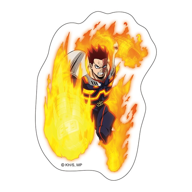 僕のヒーローアカデミア FINAL SEASON ステッカー／エンデヴァー