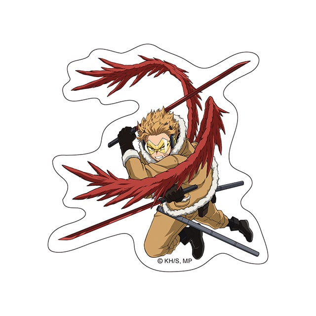 僕のヒーローアカデミア FINAL SEASON ステッカー／ホークス