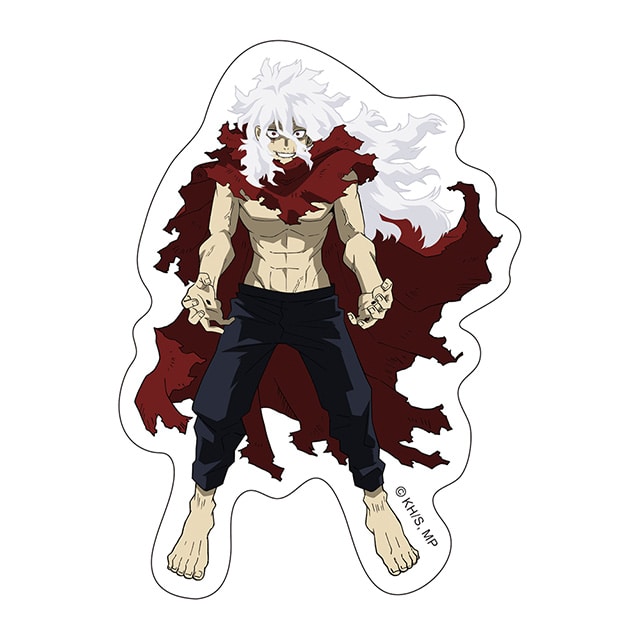 僕のヒーローアカデミア FINAL SEASON ステッカー／死柄木弔