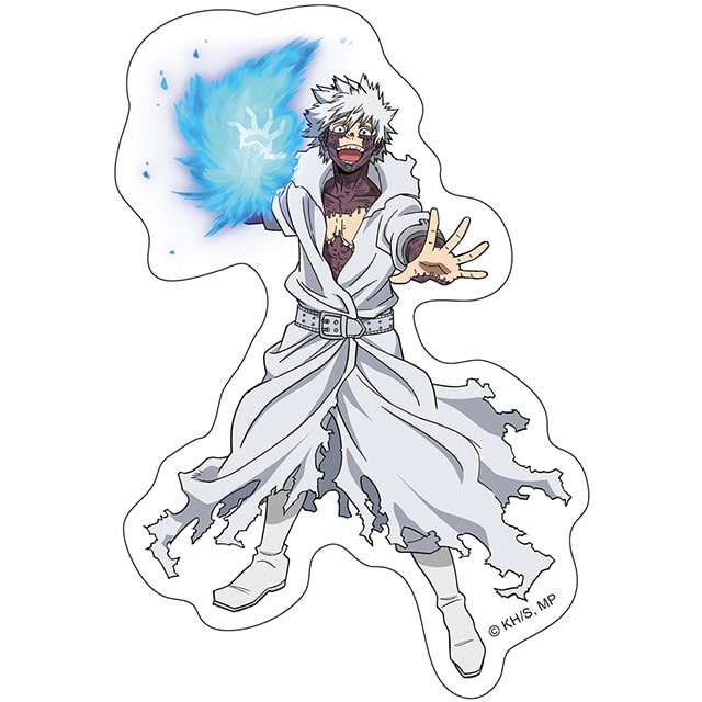 僕のヒーローアカデミア FINAL SEASON ステッカー／荼毘