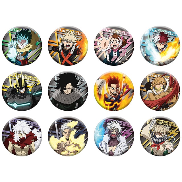 僕のヒーローアカデミア FINAL SEASON 缶バッジコレクション 【全12種】 ランダム1個
