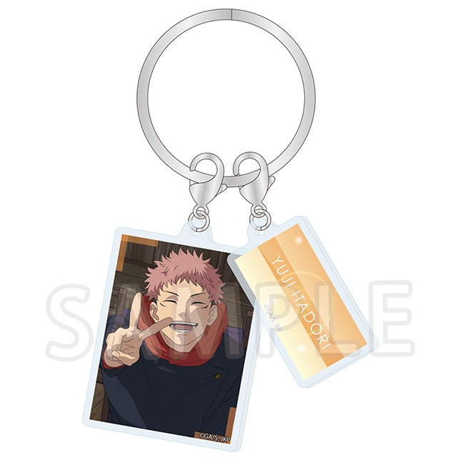 呪術廻戦 2連アクリルキーホルダー Class Photo 虎杖悠仁