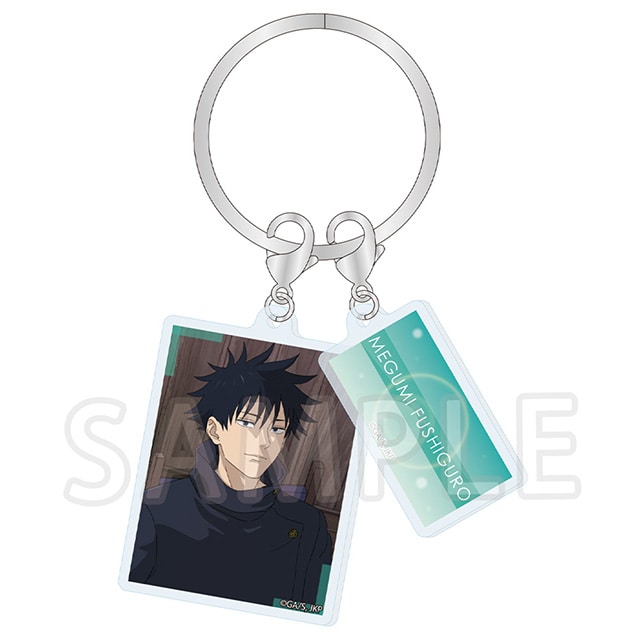 呪術廻戦 2連アクリルキーホルダー Class Photo 伏黒 恵