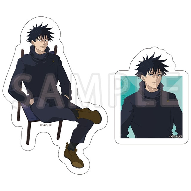 呪術廻戦 ステッカー2枚セット Class Photo 伏黒 恵