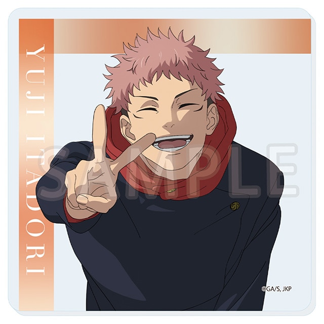 呪術廻戦 アクリルコースター Class Photo 虎杖悠仁