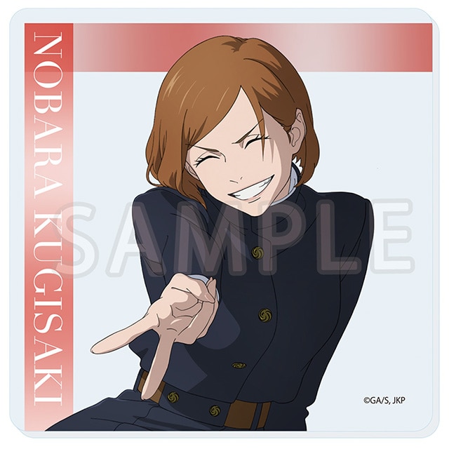 呪術廻戦 アクリルコースター Class Photo 釘崎野薔薇