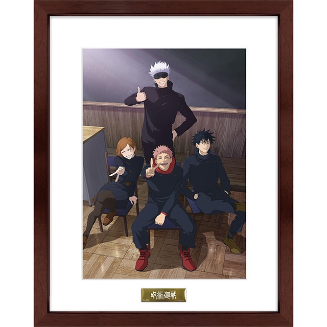 呪術廻戦 B5キャラファイングラフ Class Photo