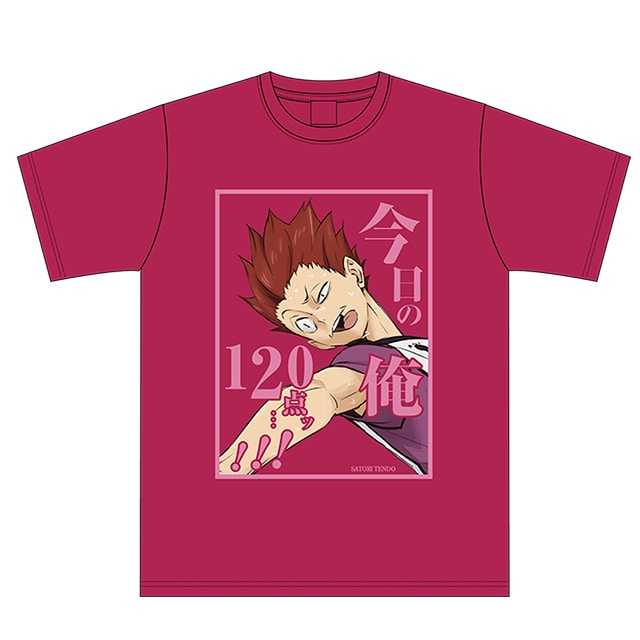 【2025年12月順次発送予定】ハイキュー!! セリフTシャツ 天童 覚 M