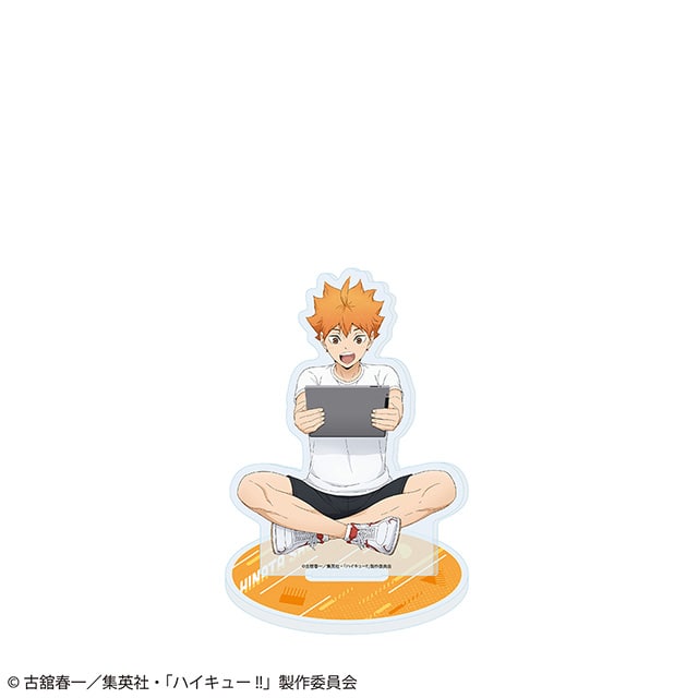 ハイキュー!! 描き下ろしアクリルスタンド 振り返りタイムVer. 日向翔陽