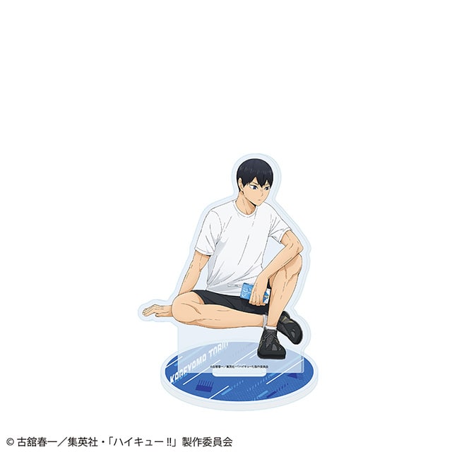 ハイキュー!! 描き下ろしアクリルスタンド 振り返りタイムVer. 影山飛雄