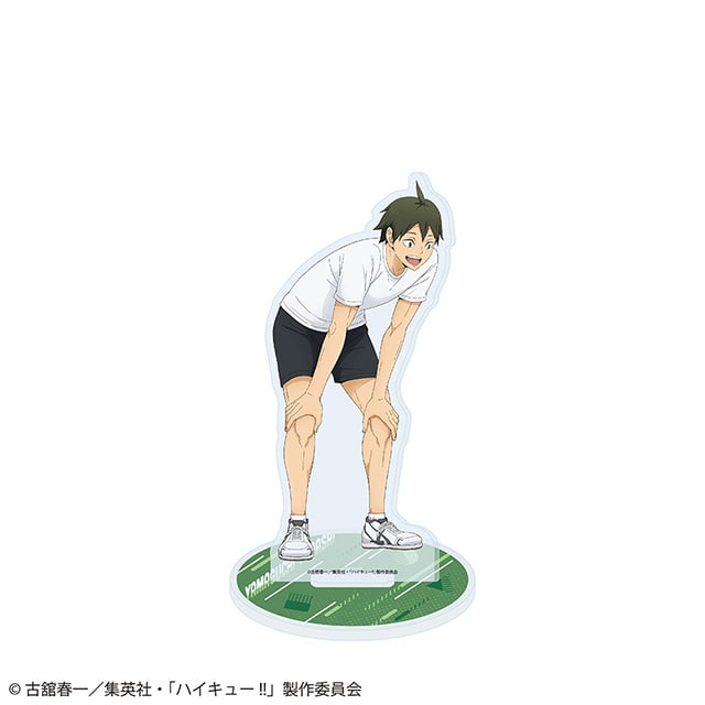 ハイキュー!! 描き下ろしアクリルスタンド 振り返りタイムVer. 山口 忠