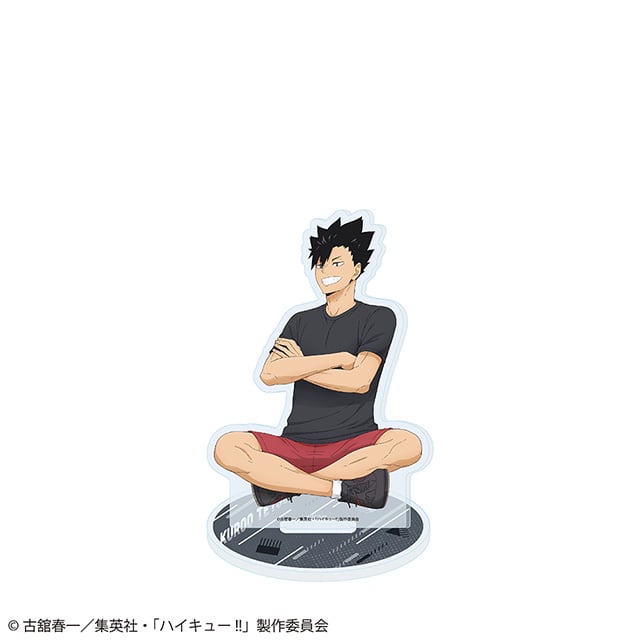 ハイキュー!! 描き下ろしアクリルスタンド 振り返りタイムVer. 黒尾鉄朗