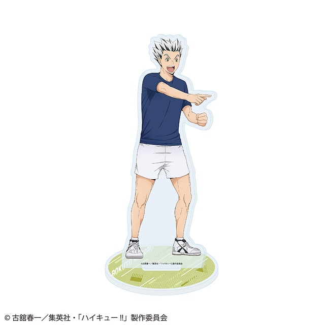 ハイキュー!! 描き下ろしアクリルスタンド 振り返りタイムVer. 木兎光太郎
