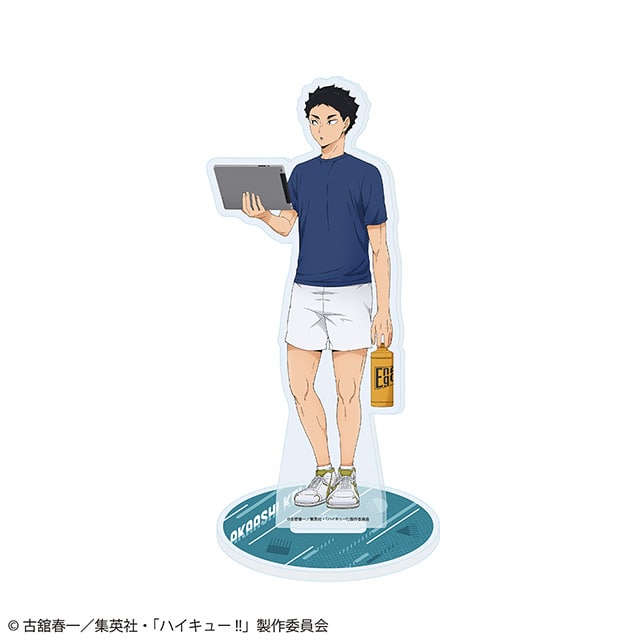 ハイキュー!! 描き下ろしアクリルスタンド 振り返りタイムVer. 赤葦京治