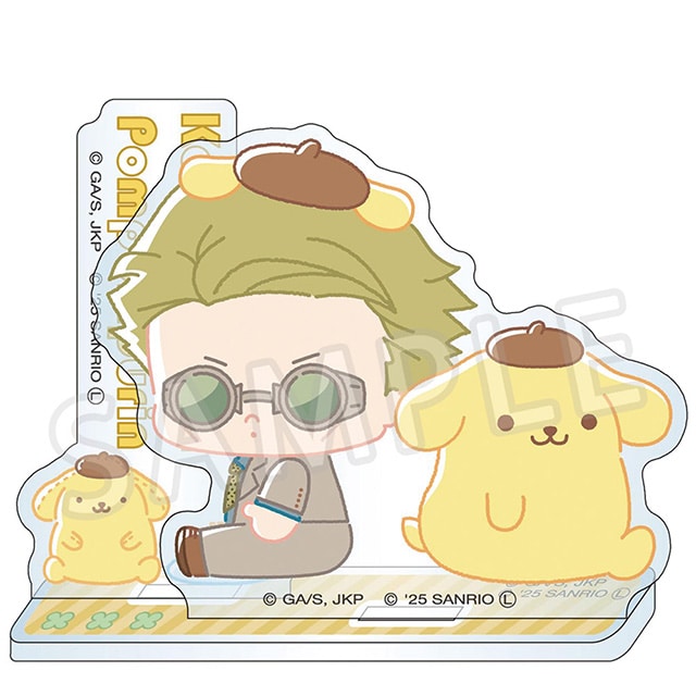 呪術廻戦 サンリオキャラクターズ アクリルスタンド 七海建人×ポムポムプリン 2025Ver.