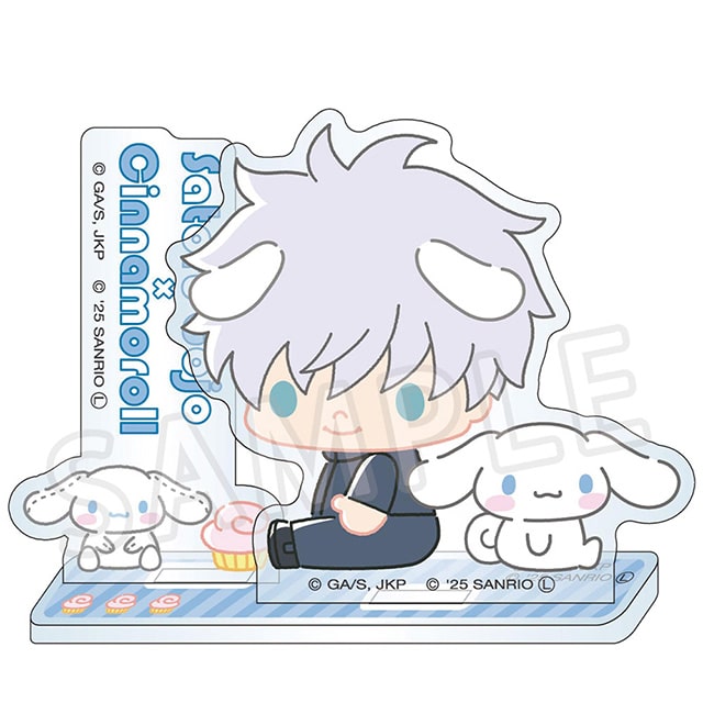 呪術廻戦 サンリオキャラクターズ アクリルスタンド 五条 悟×シナモロール 2025Ver.