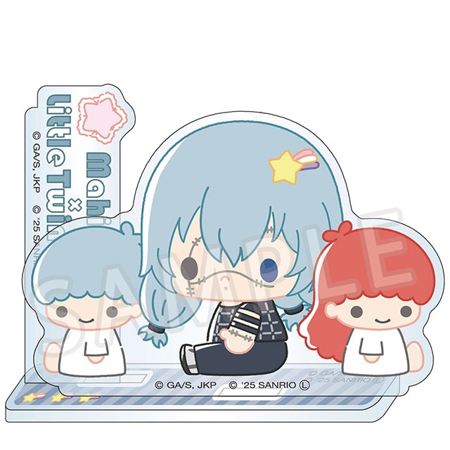 呪術廻戦 サンリオキャラクターズ アクリルスタンド 真人×リトルツインスターズ 2025Ver.