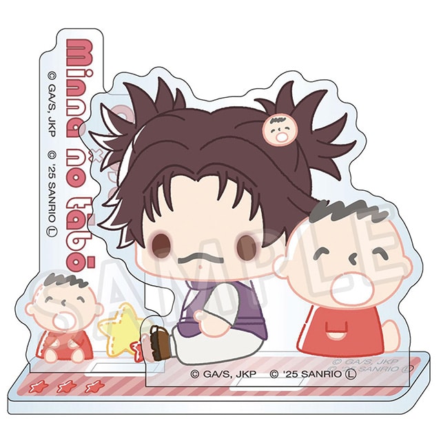 呪術廻戦 サンリオキャラクターズ アクリルスタンド 脹相×みんなのたあ坊 2025Ver.