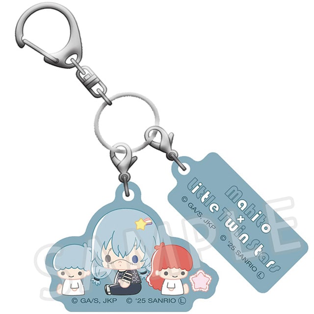 呪術廻戦 サンリオキャラクターズ 2連アクリルチャーム 真人×リトルツインスターズ 2025Ver.