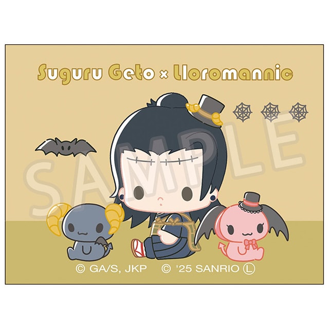 呪術廻戦 サンリオキャラクターズ キャンバスマグネット 夏油 傑×ルロロマニック 2025Ver.