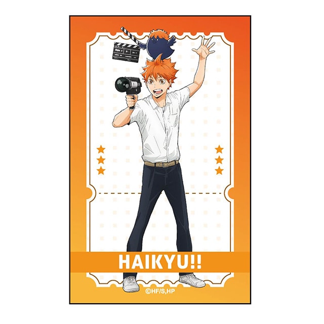 ハイキュー!! 描きおろしクリアカード＆ケースセット 日向翔陽 819の日