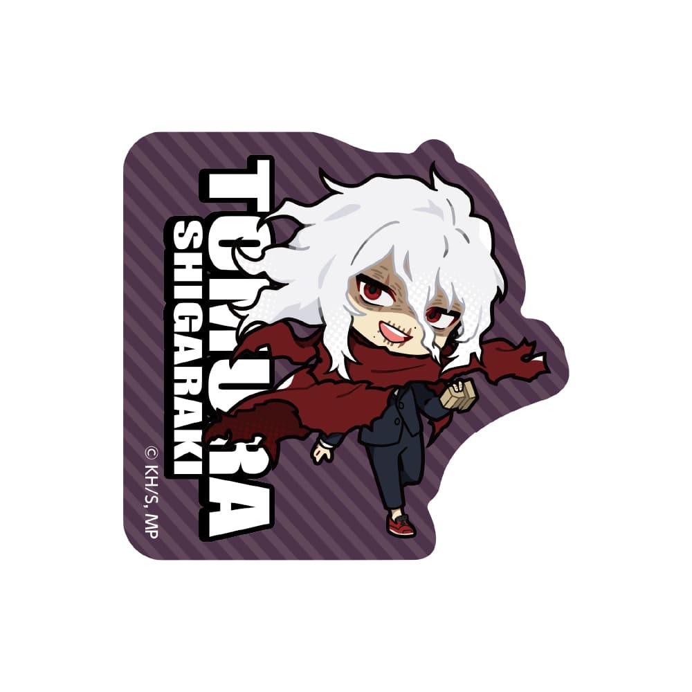 僕のヒーローアカデミア ちびキャラ ダイカットステッカー 死柄木弔