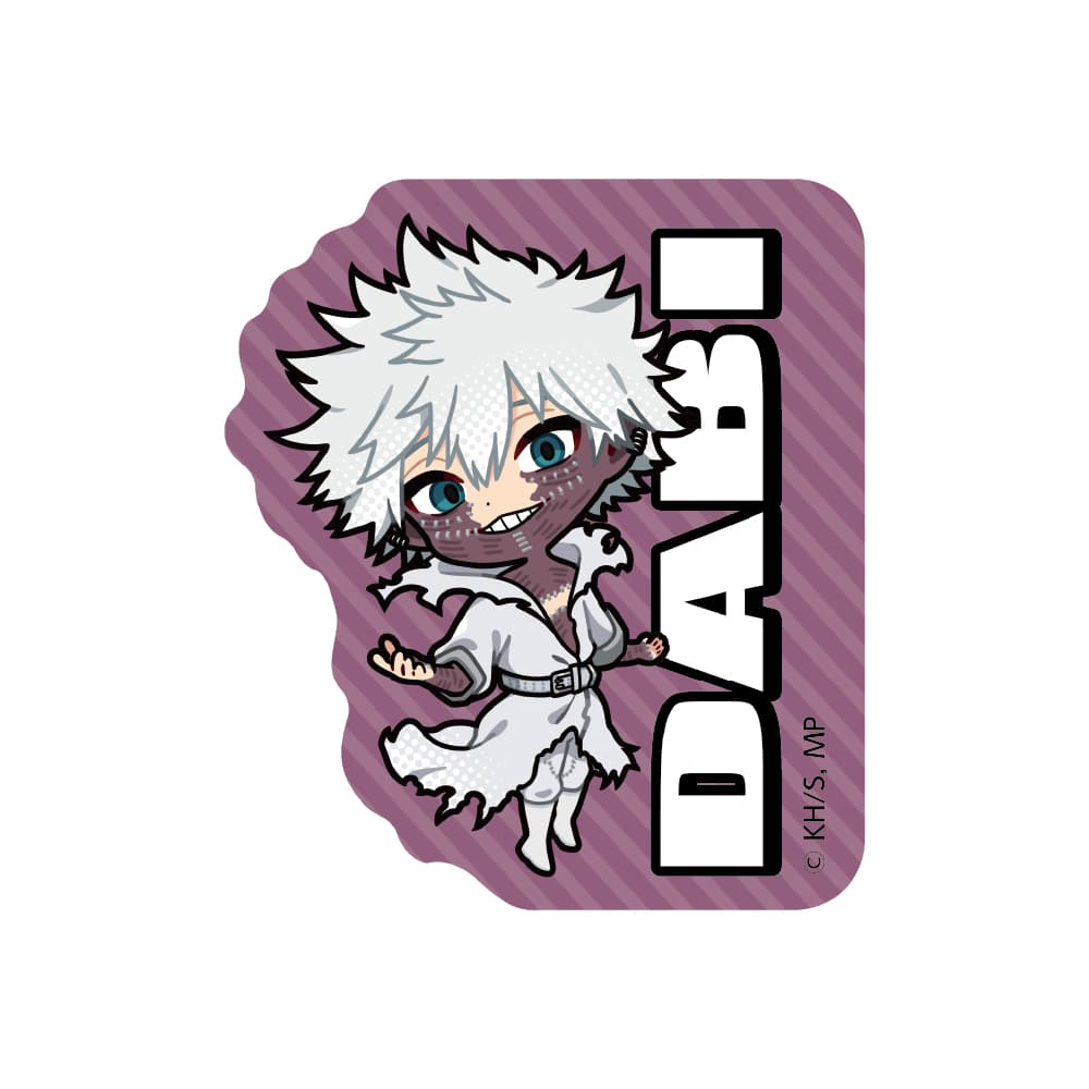 僕のヒーローアカデミア ちびキャラ ダイカットステッカー 荼毘