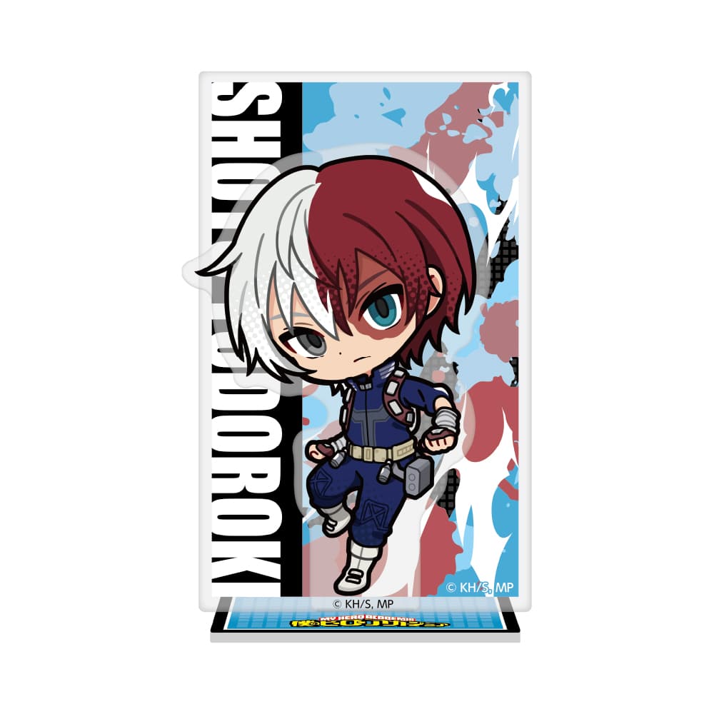 僕のヒーローアカデミア ちびキャラ ミニアクリルスタンド 轟 焦凍