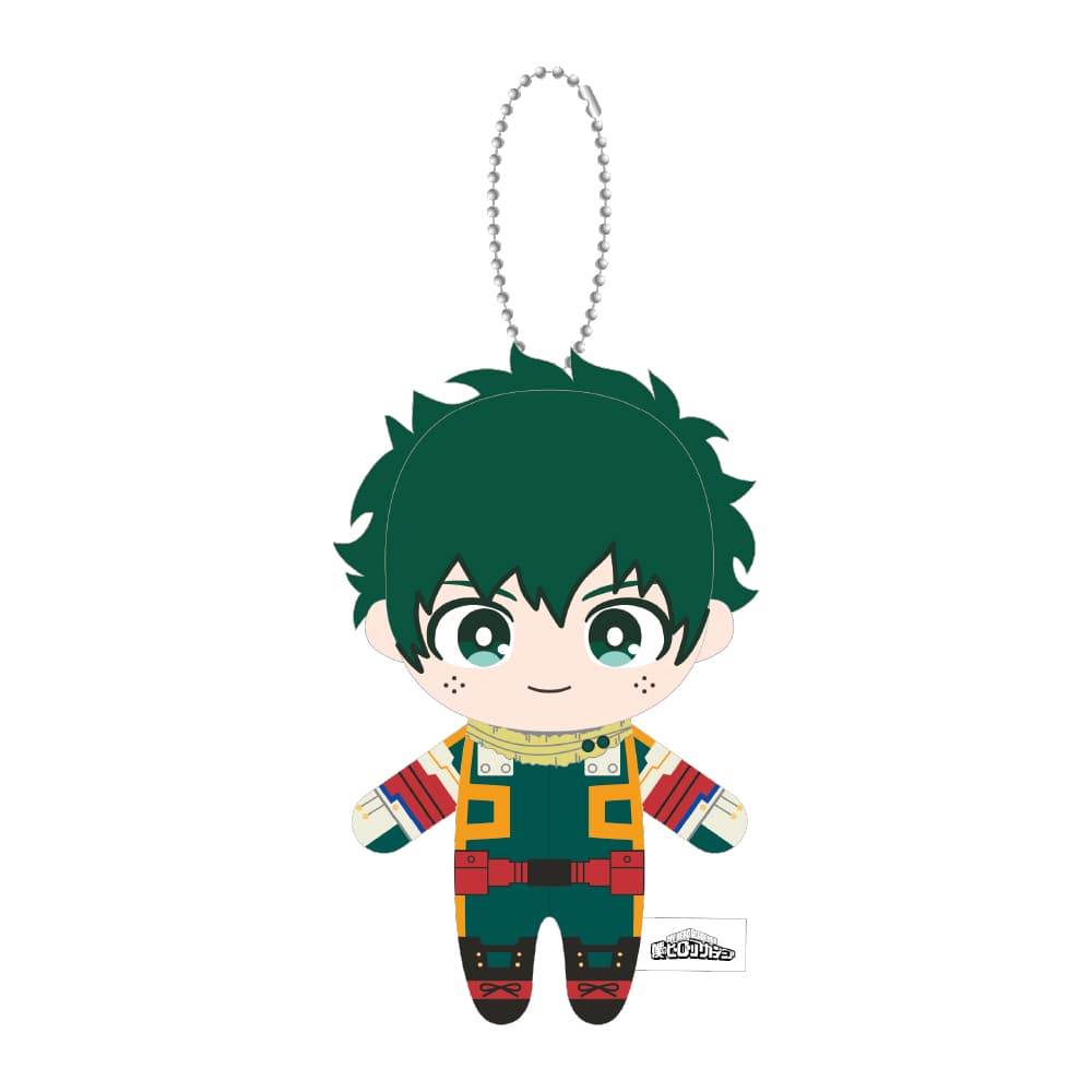 僕のヒーローアカデミア ちびキャラ ぬいぐるみ 緑谷出久